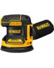 DEWALT Эксцентриковая шлифмашина DCW210N D125мм аккум