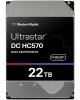 WD Жесткий диск Ultrastar DC HC570 WUH722222ALE6L4, 22ТБ, HDD, SATA III, 3.5