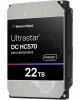 WD Жесткий диск Ultrastar DC HC570 WUH722222ALE6L4, 22ТБ, HDD, SATA III, 3.5