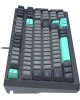 A4TECH Клавиатура Fstyler FS300, USB, черный серый [fs300 panda rock]