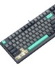 A4TECH Клавиатура Fstyler FS300, USB, черный серый [fs300 panda rock]