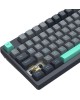 A4TECH Клавиатура Fstyler FS300, USB, черный серый [fs300 panda rock]