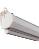 LUMIEN Экран Eco Control LEC-100112, 300х198 см, 16:9, настенно-потолочный белый