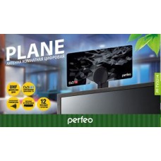Антенна телевизионная комнатная PERFEO (BAS-5105) PLANE DVB-T2