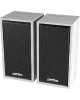 Акустика 2.0 PERFEO (PF-A4389) CABINET, белый дуб