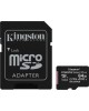 Карта памяти KINGSTON (SDCS2/64GB) 64GB SDHC CANVAS SELECT PLUS UHS-I Class 10 U1 A1 с адаптером