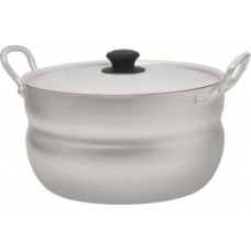 Кастрюля КАЛИТВА 1025 алюм сфер 2,5л