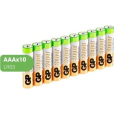Элементы питания GP (02900) 24A-2CRB10 (AAA)