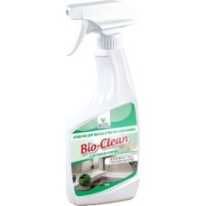 Моющее средство CLEAN&GREEN CG8122 для чистки сантехники Bio-Clean (триггер) 500 мл.
