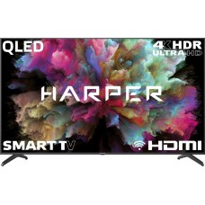 LED-ТЕЛЕВИЗОР HARPER 75Q850TS QLED-SMART UHD SMART Безрамочный