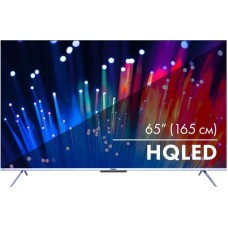 Телевизор HAIER SMART TV S3, QLED, 4K ULTRA HD, серебристый, СМАРТ ТВ, ANDROID