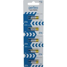Батарейки PERFEO (PF_4003) 27A/5BL SUPER ALKALINE