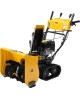 Снегоуборщик DENZEL Бензиновая снегоуборочная машина SBM 610DT PRO, 212cc, гусеницы, эл.старт, блок. дифф. 97657