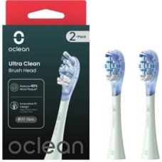 Комплект насадок Стандартная чистка OCLEAN X Ultra UС01 (V8100) (2шт, Зеленый)