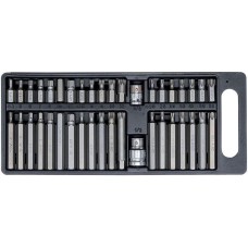 AVS TOOLS Набор вставок TORX, SPLINE и шестигранных 40 предметов AVS KB40
