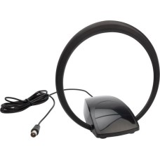 REXANT Антенна комнатная «Активная» для цифрового телевидения DVB-T2, Ring-50