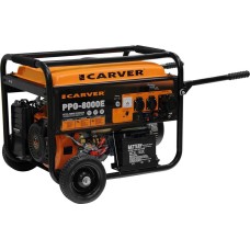 CARVER Генератор PPG- 8000E 6.5кВт