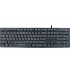 OKLICK Клавиатура Оклик 520M2U черный/черный USB slim Multimedia