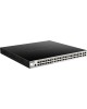 D-LINK Коммутатор DGS-1210-52MP/ME/B 48x1Гбит/с 4SFP 48PoE 370W управляемый