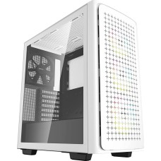 DEEPCOOL Корпус MidiTower Deepсool CK560 WH white (ATX, без БП, ARGB, 2xUSB3.2 Type-A+USB3.2 Type-C) (R-CK560-WHAAE4-G-1)