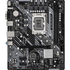 ASROCK Материнская плата H610M-H2/M.2 D5, LGA 1700, Intel H610, mATX, Ret