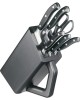 VICTORINOX Набор ножей кухон. Grand Maitre Cutlery Block 7.7243.6 (7.7243.6) компл.:6предм. с подставкой черный подар.коробка