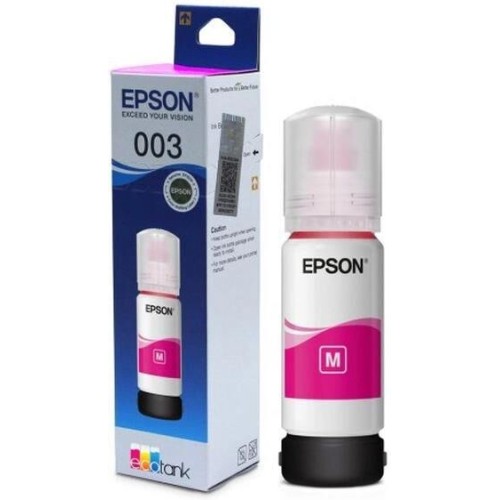 EPSON Чернила 003 C13T00V398 пурпурный 65мл для L3210/L3216/L3218