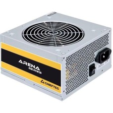 CHIEFTEC Блок питания ATX 400W iArena GPA-400S8 (20+4pin) APFC 120mm fan 3xSATA