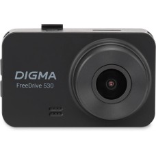 DIGMA Видеорегистратор FreeDrive 530 черный 2Mpix 1080x1920 1080p 140гр. GP1167