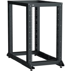 ITK Стойка двухрамная Linea F LF05-33U61-2GM 33U 600ммx1000мм 700кг черный