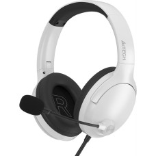 A4TECH Наушники с микрофоном Fstyler FH280U белый 2м мониторные USB оголовье