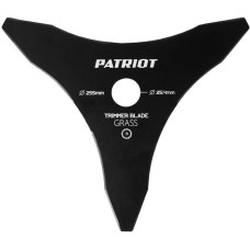 PATRIOT Нож TBM 3 для триммера (255х25.4 мм, 3 зубца)