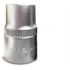 AVS TOOLS Головка торцевая 6-гранная 1/2''DR (19 мм) AVS H01219