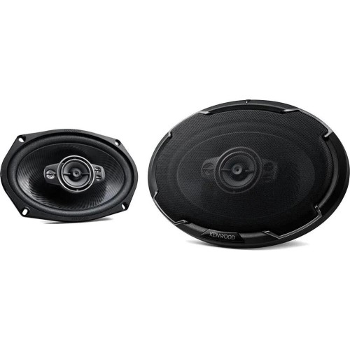 KENWOOD Колонки автомобильные KFC-PS6996EX, 15x23 см (6x9 дюйм.), комплект 2 шт