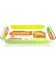 Посуда APPETITE PL25 форма прямоугольная 2,6л