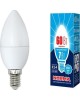 Лампа светодиодная VOLPE (UL-00003795) LED-C37-7W/NW/E14/FR/NR Белый свет 4000K