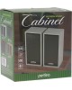 Акустика 2.0 PERFEO (PF-A4389) CABINET, белый дуб