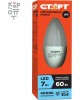 Светодиодная лампа СТАРТ (17281) LEDCANDLE E14 7W40 WS