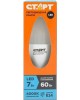 Светодиодная лампа СТАРТ (17281) LEDCANDLE E14 7W40 WS