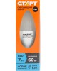 Светодиодная лампа СТАРТ (17281) LEDCANDLE E14 7W40 WS