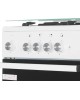 Плита газовая DE LUXE 5040.32г (кр) ЧР