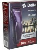 Машинка для стрижки DELTA DL-4067 фиолетовый