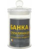Стеклянная банка MALLONY Стеклянная банка для сыпучих продуктов с крышкой BANCA, объем: 0.75 л (003601)