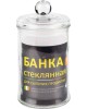Стеклянная банка MALLONY Стеклянная банка для сыпучих продуктов с крышкой BANCA, объем: 0.75 л (003601)