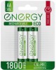 Аккумулятор ENERGY Аккумулятор Energy Eco NIMH-1800-HR6/2B (АА) 104988