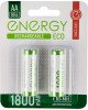 Аккумулятор ENERGY Аккумулятор Energy Eco NIMH-1800-HR6/2B (АА) 104988