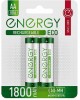 Аккумулятор ENERGY Аккумулятор Energy Eco NIMH-1800-HR6/2B (АА) 104988