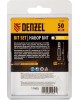 Набор бит DENZEL Набор бит TORX 6х50, сталь S2, шестигранный профиль, 10 шт. 11665