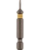 Набор бит DENZEL Набор бит TORX 6х50, сталь S2, шестигранный профиль, 10 шт. 11665