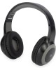 DIGMA Гарнитура накладные BT-15 черный/серый беспроводные bluetooth оголовье (BT-15BG)